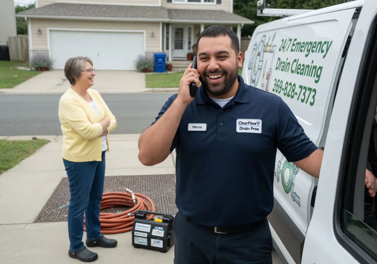 Emergency Drain Services in Gibsonville, NC